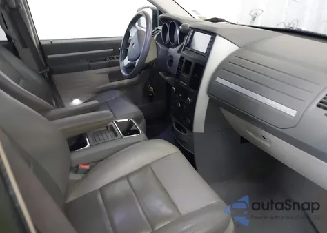 2008 Dodge Grand Caravan Sxt from USA, damaged, VIN 1D8HN54P48B146508